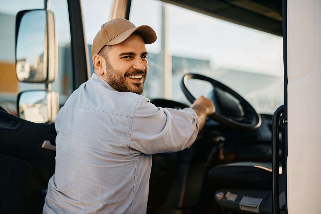 Becoming a Truck Driver in the United States